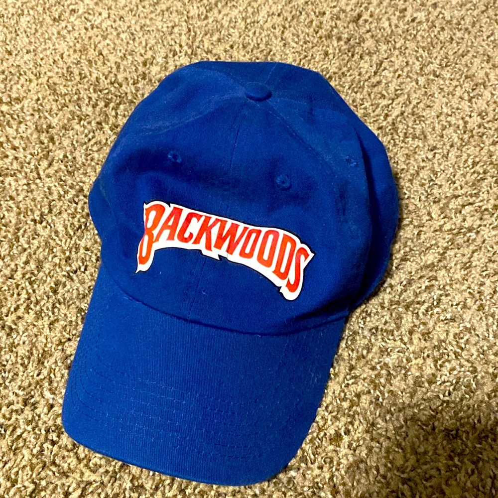 Backwoods printed logo adjustable hat